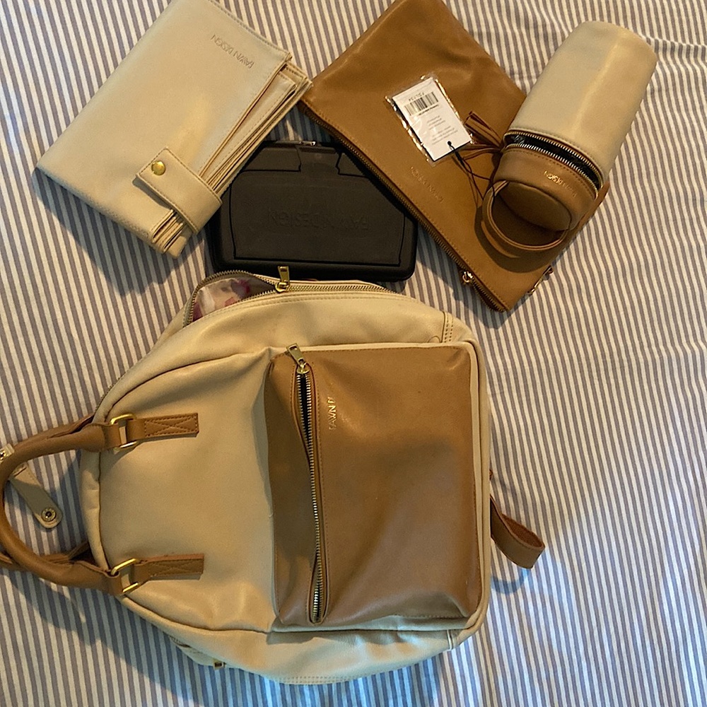 Fawn Designs x Anthropologie diaper bag